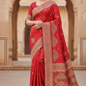 BANARASI TYPE HEAVY JARKAN WORK