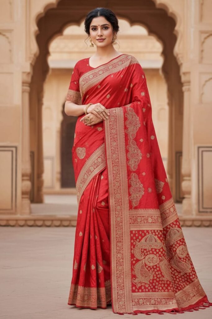 BANARASI TYPE HEAVY JARKAN WORK