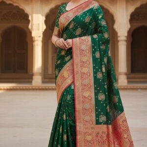 BANARASI TYPE HEAVY JARKAN WORK